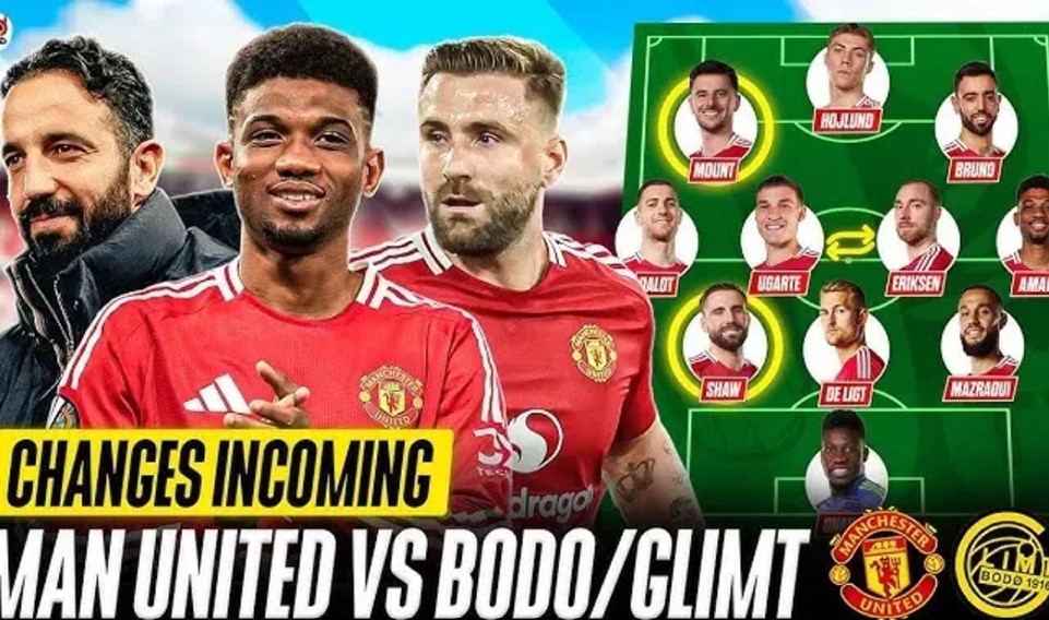 Manchester United - Bodo/Glimt