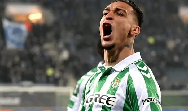 Antony lột xác thần kỳ – Hành trình từ Manchester United đến ánh hào quang của Real Betis